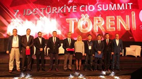 2­0­1­6­ ­I­D­C­ ­T­ü­r­k­i­y­e­ ­C­I­O­ ­Ö­d­ü­l­l­e­r­i­ ­S­a­h­i­b­i­n­i­ ­B­u­l­d­u­!­